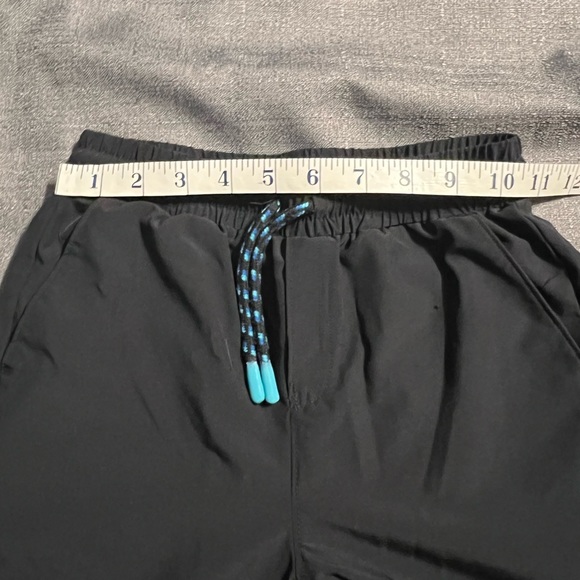 *Lands End black girl pants size M - Picture 4 of 11